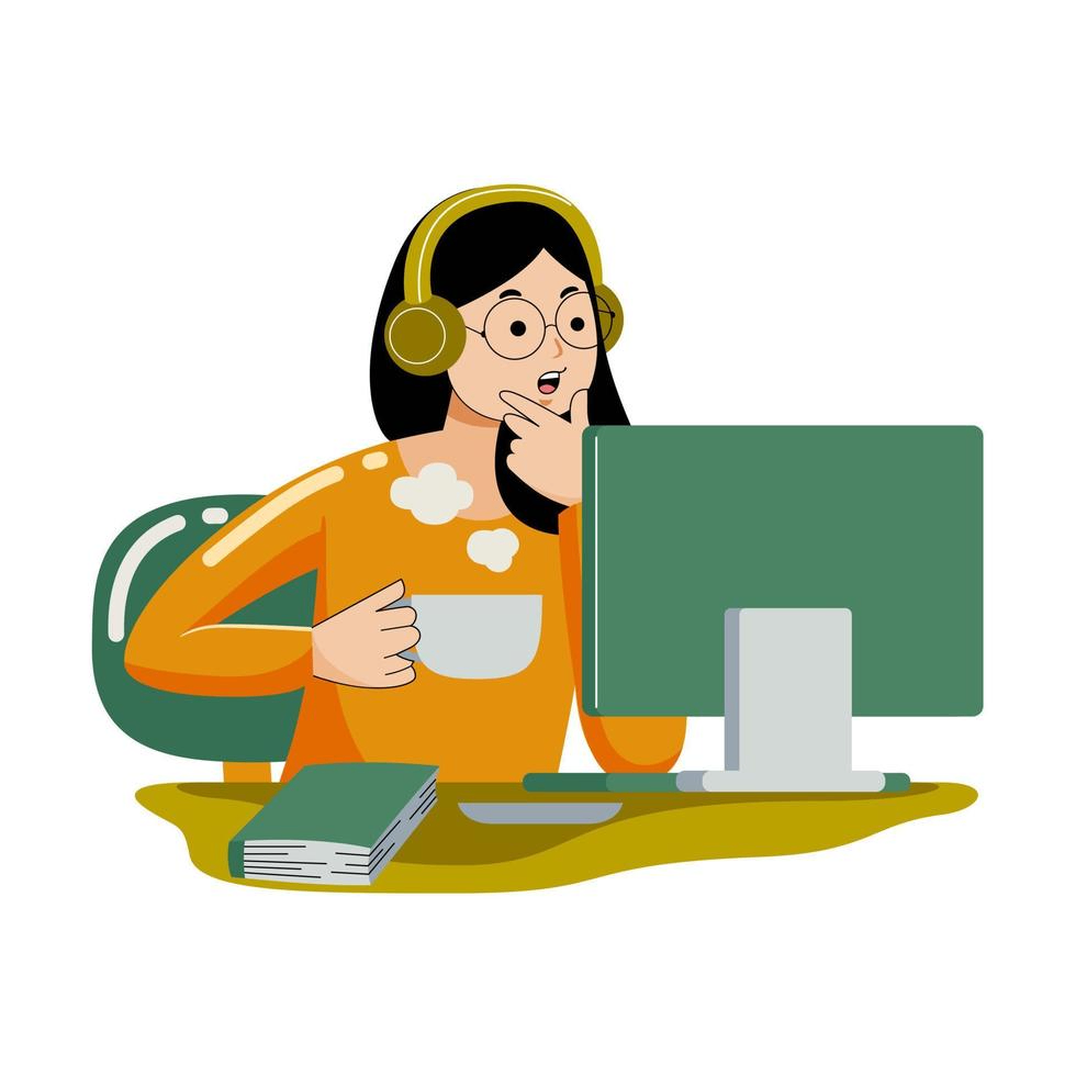Energy advisor comparing plans on a laptop